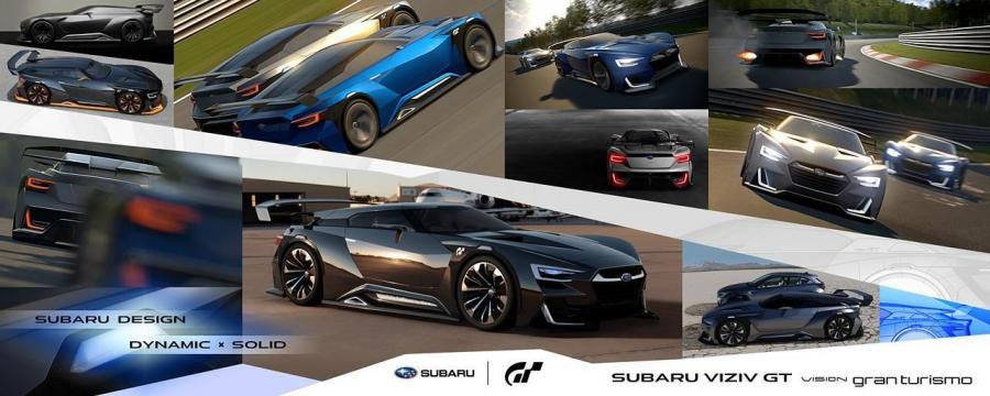  Subaru Viziv GT Vision 2014 года  (фото 26 из 26)